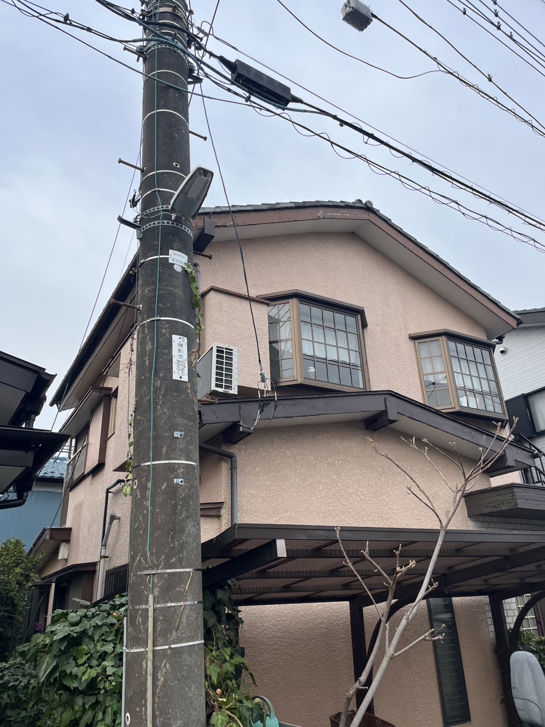 埼玉県久喜市S様施工前の写真