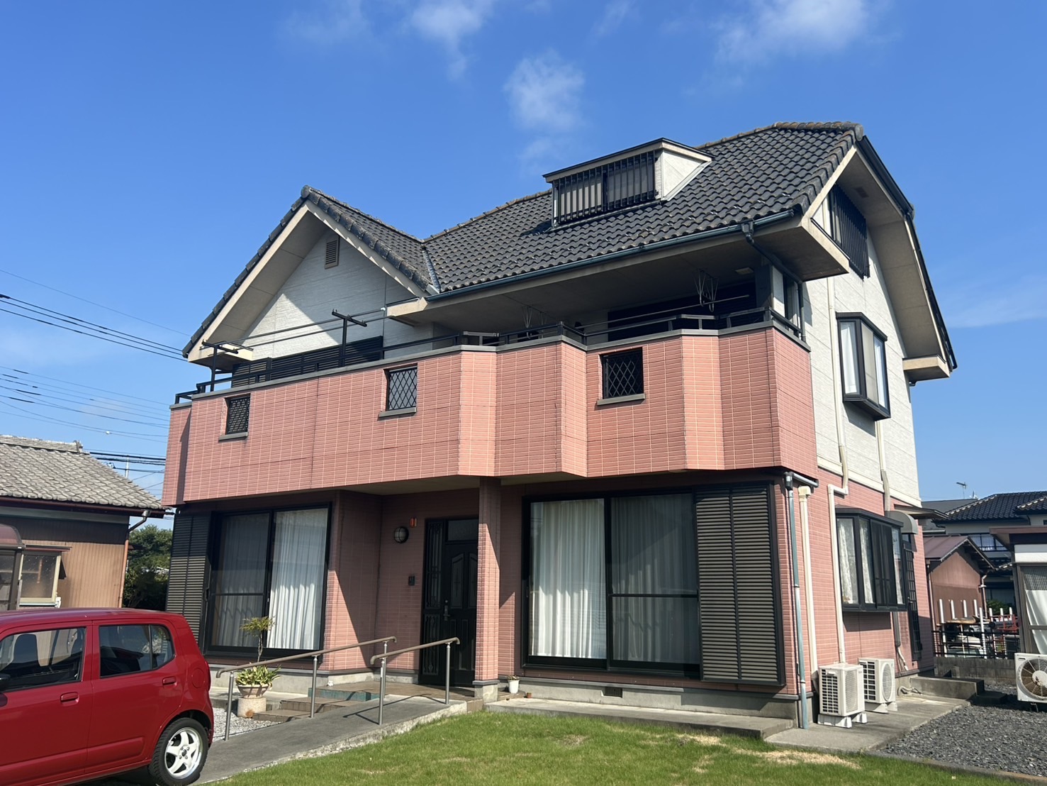 埼玉県加須市S様邸施工前の写真