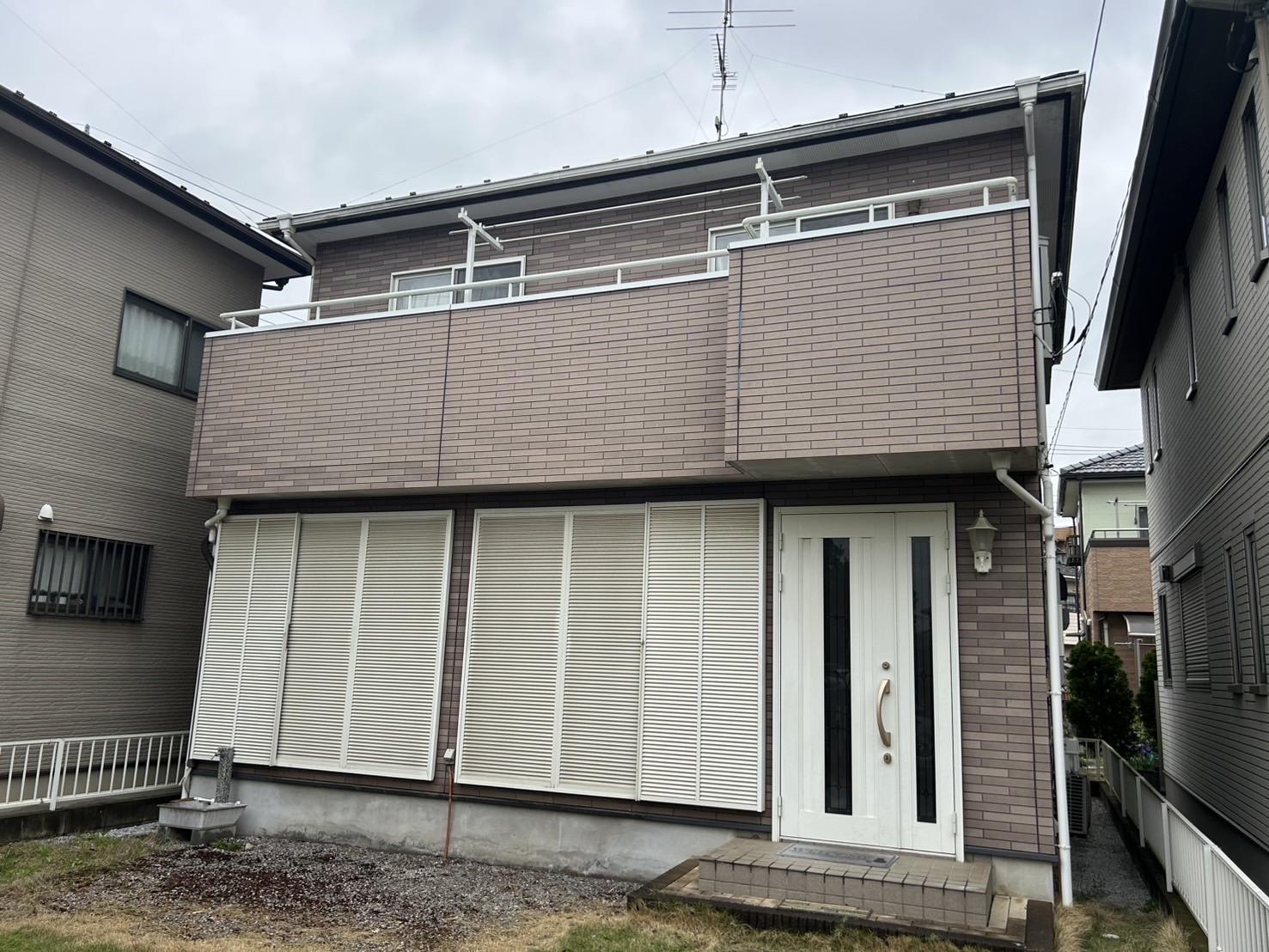 埼玉県久喜市K様邸施工前の写真