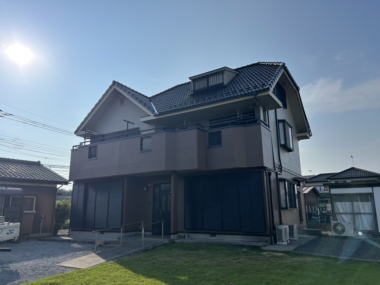 [加須市 S様邸]外壁・屋根・ベランダ塗装で美観と耐久性を両立！